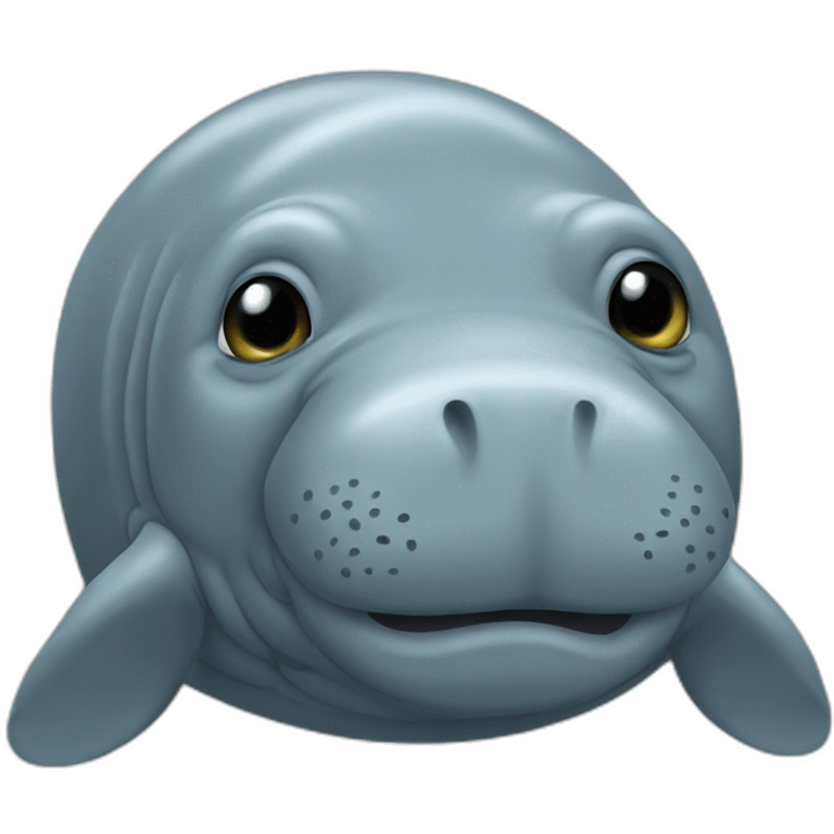 manatee emoji