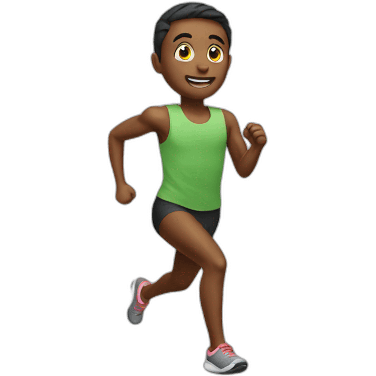 Running emoji