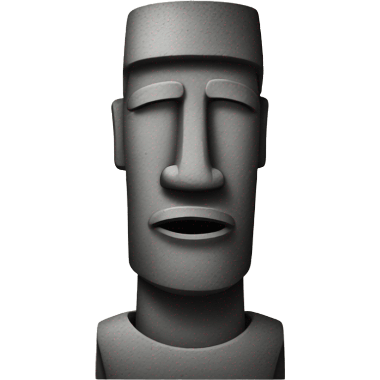 french moai emoji