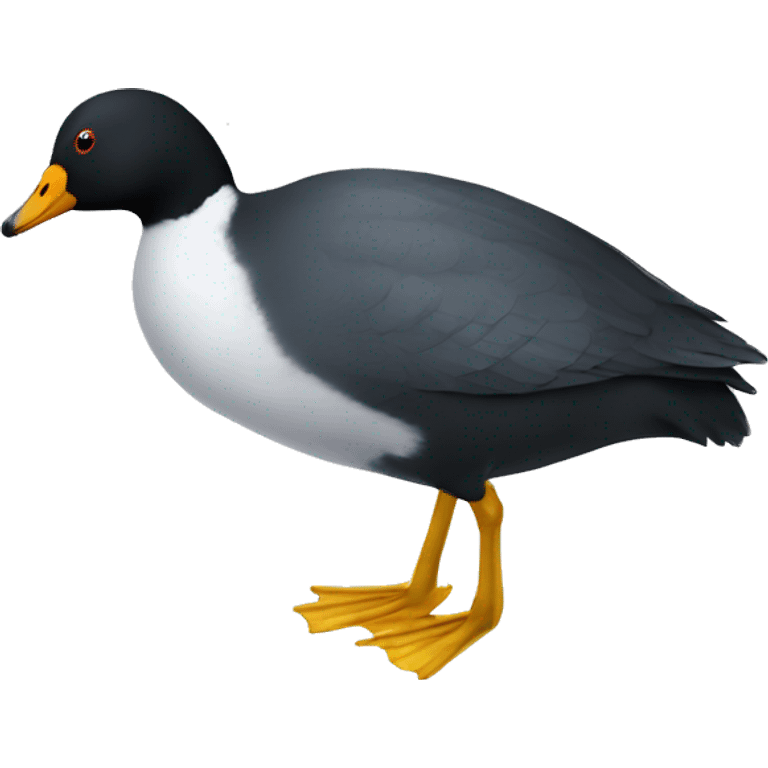 Eurasian coot emoji