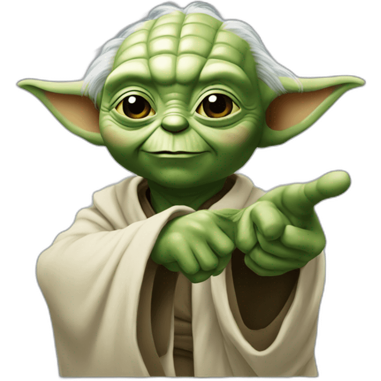 yoda Thumb up emoji