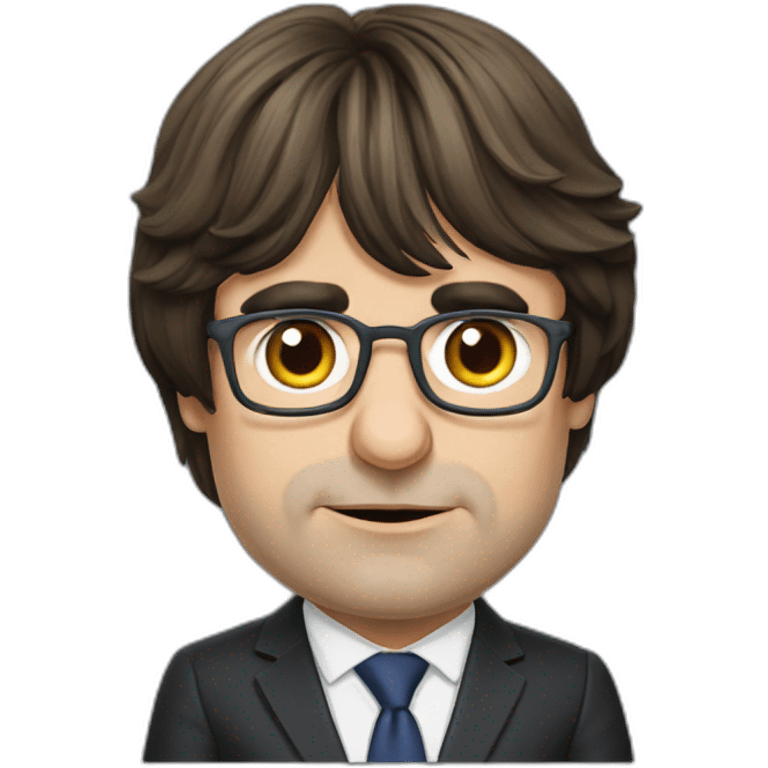 Carles Puigdemont King emoji