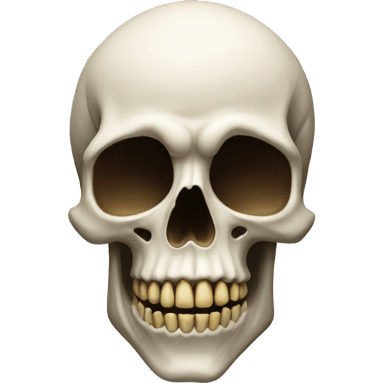 Skull emoji