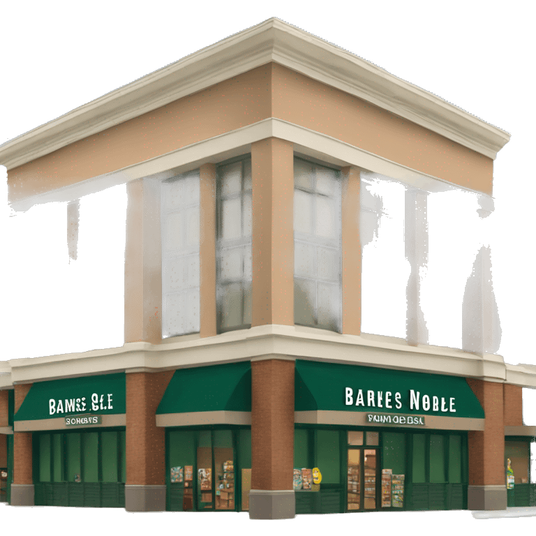 Barnes & noble store emoji