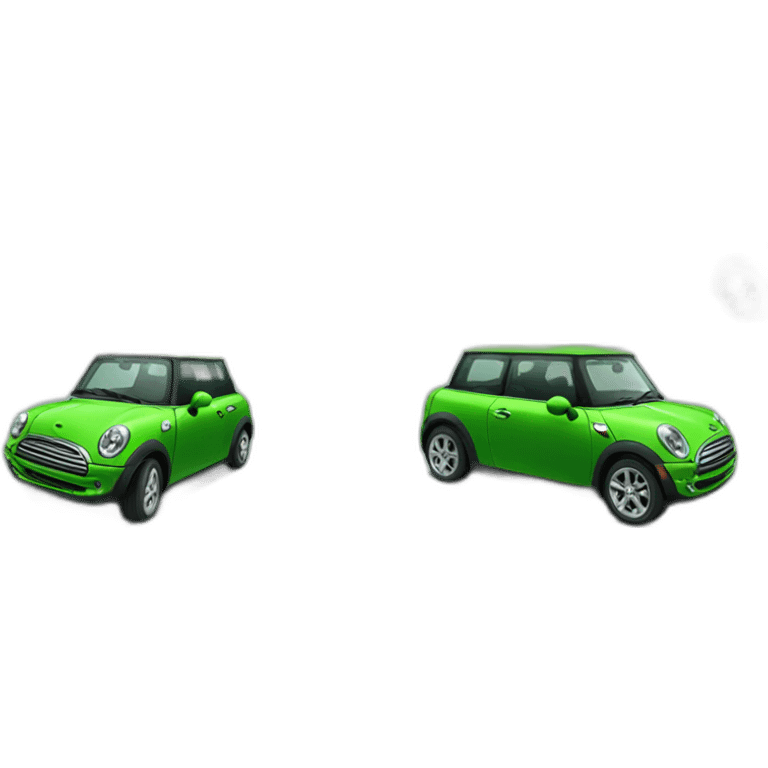 Green Mini Car emoji