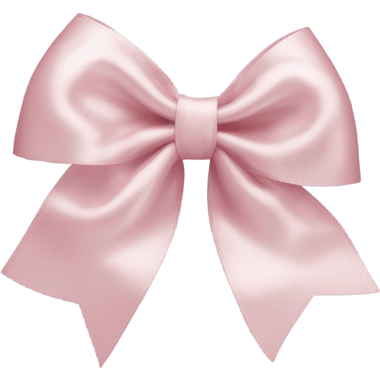 pink aesthetic bow emoji