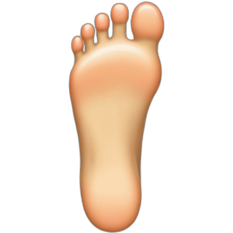 Feet sole emoji