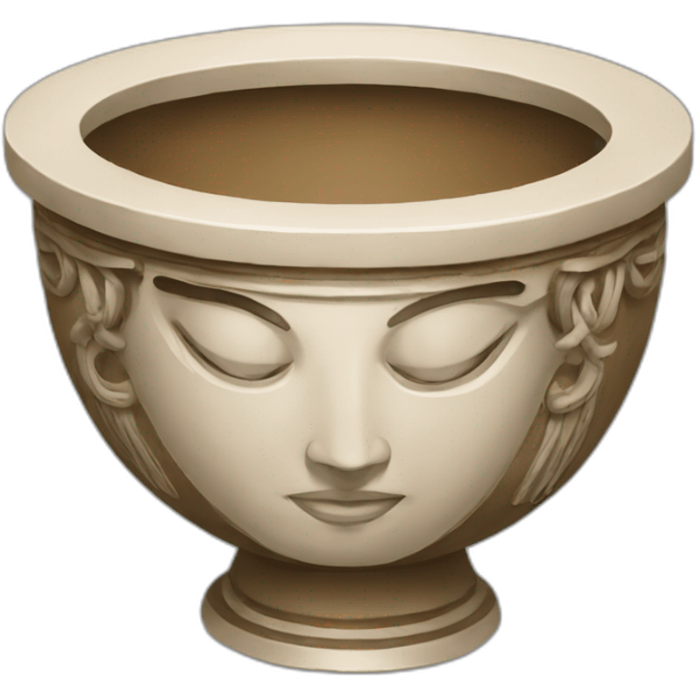 greek oracle bowl emoji