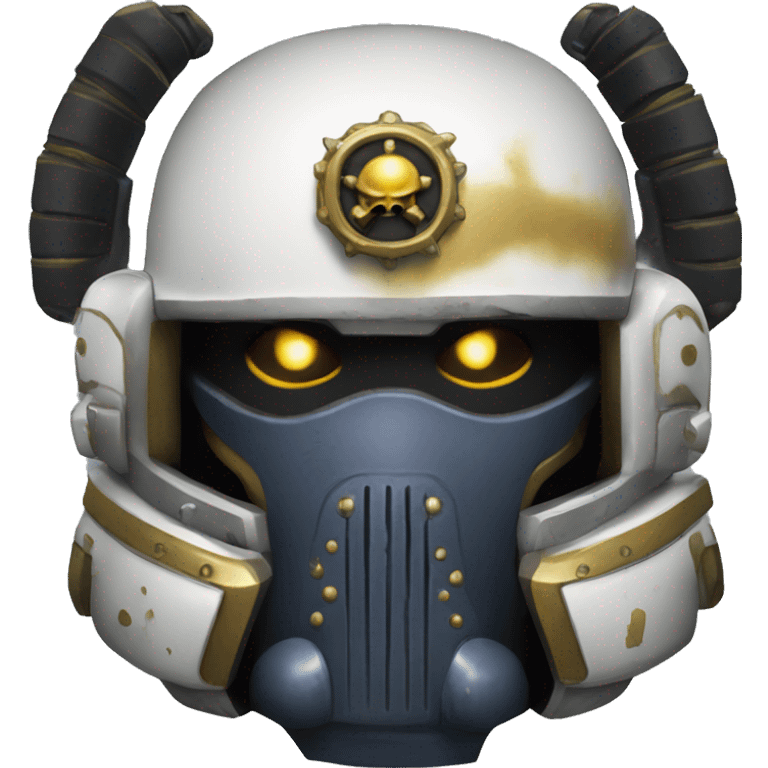 Space marine from warhammer emoji