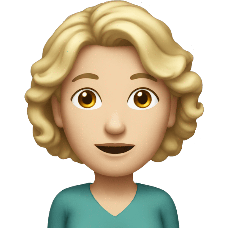 53 year old white woman from the south emoji