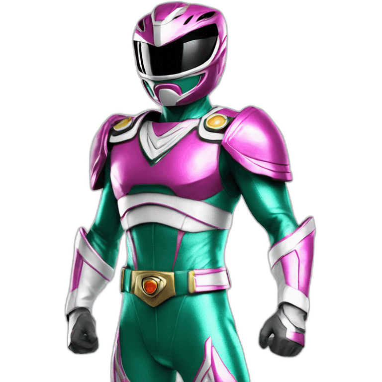 holo Power ranger full body emoji