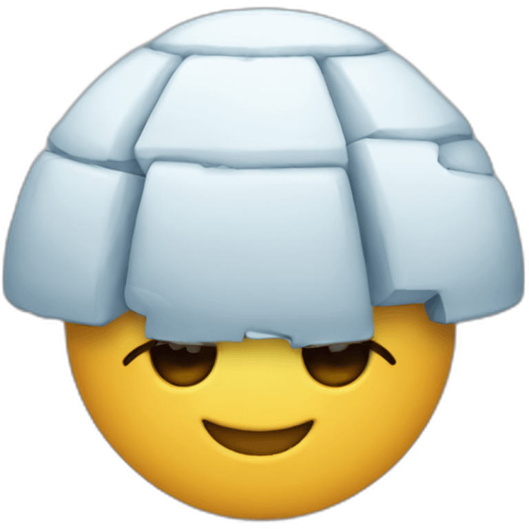 igloo wink emoji