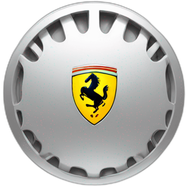 ferrari logo emoji