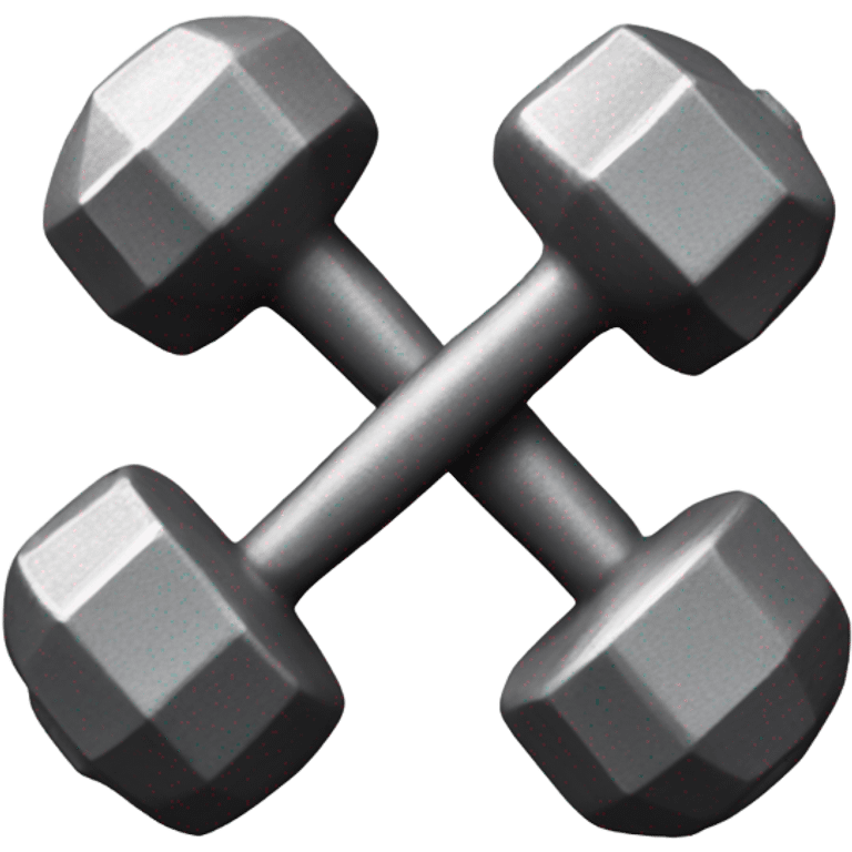 Dumbbell emoji