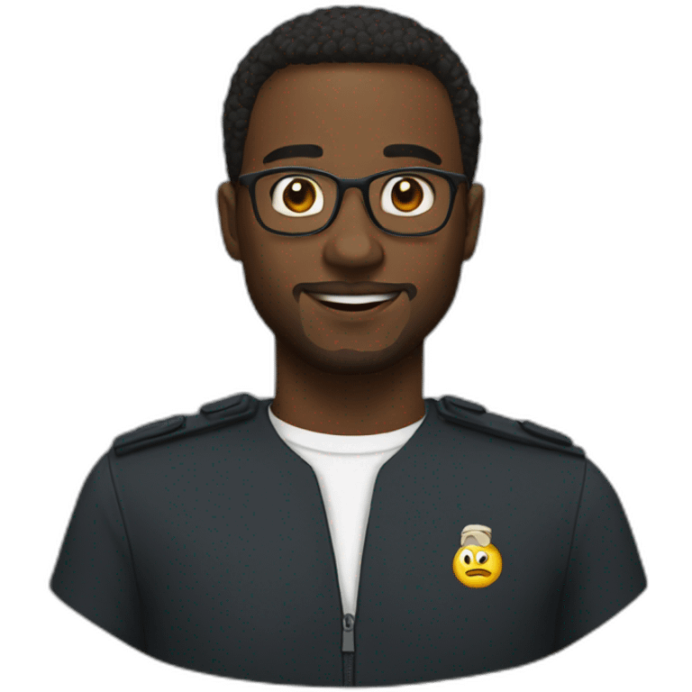 Francis Nganou emoji