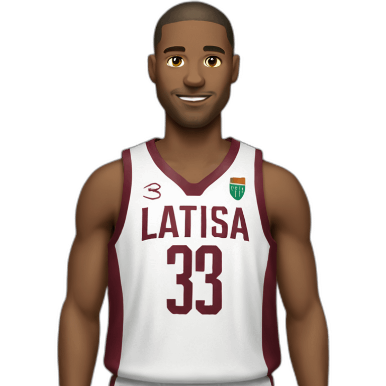 latvian basketball emoji