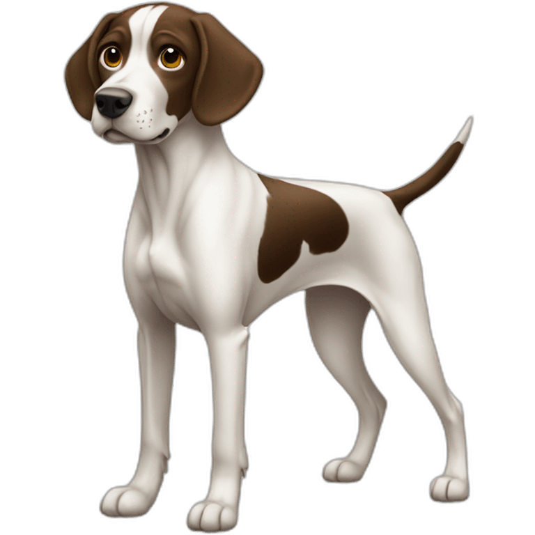 Pointer Dog Full Body emoji