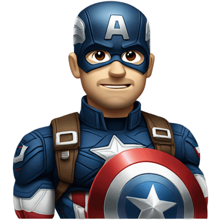 captain america  emoji