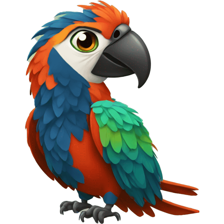 guacamaya emoji