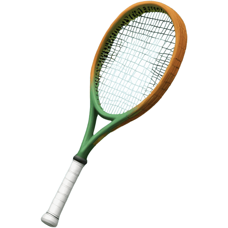 Tennis racket emoji