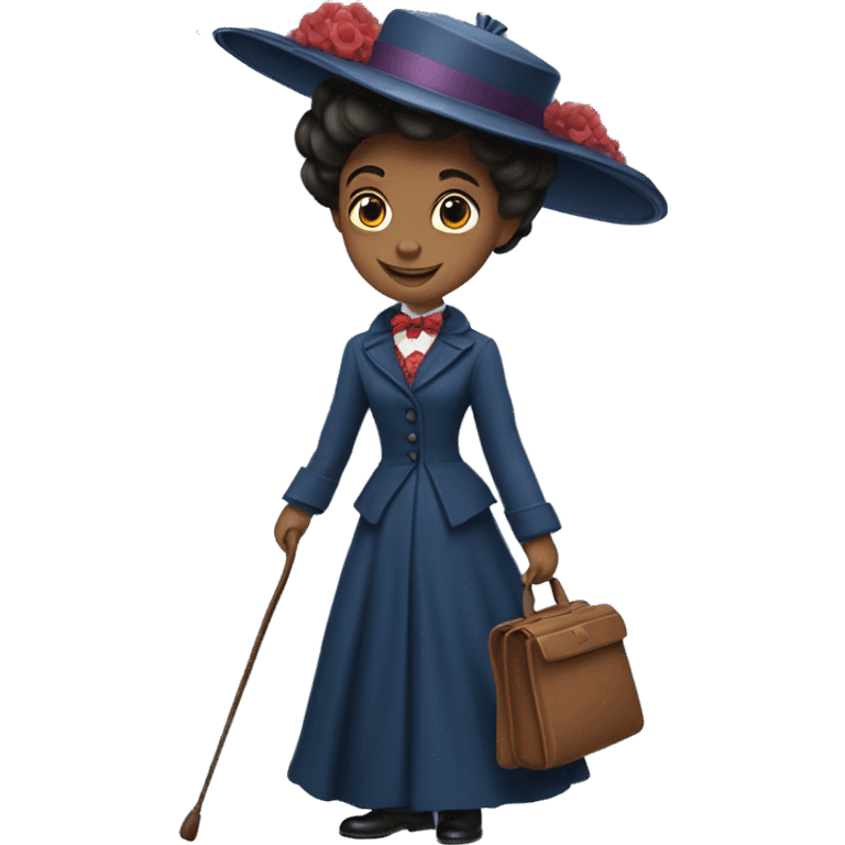 full-length Mary Poppins emoji