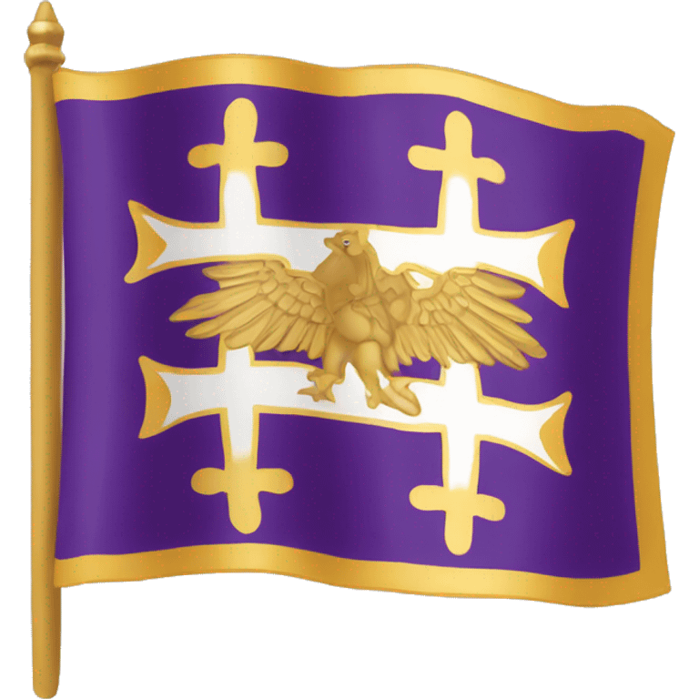 flag of byzantine empire  emoji