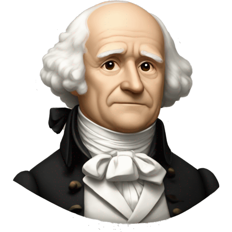 martin van buren emoji