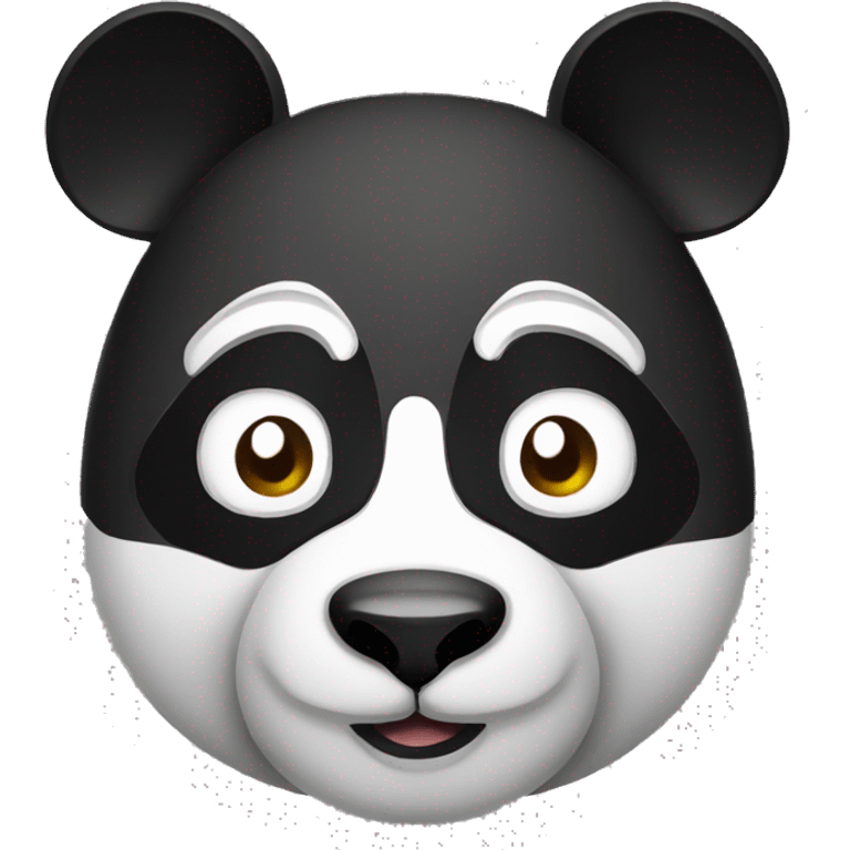 Gaming Panda 🐼  emoji