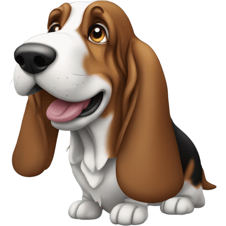 Basset hound emoji