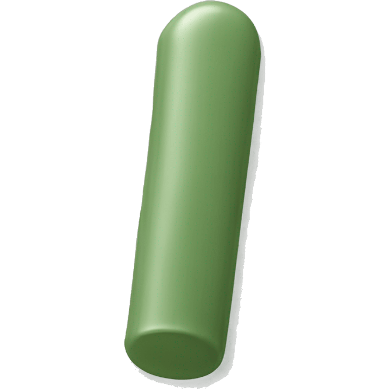 sage green wax stick emoji