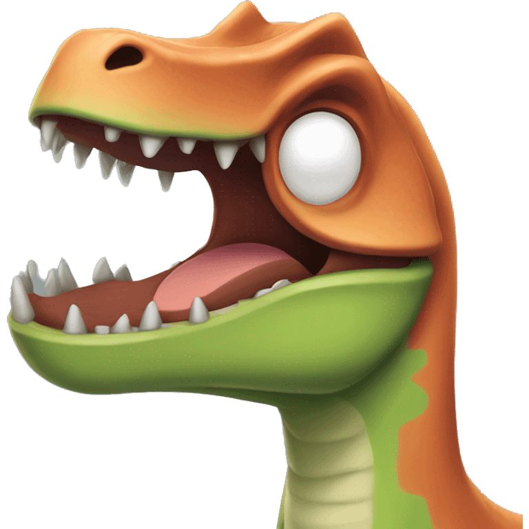 Hazme un dinosaurio  emoji