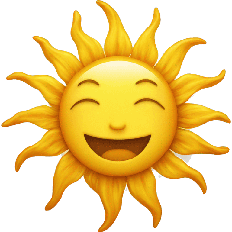 sun emoji