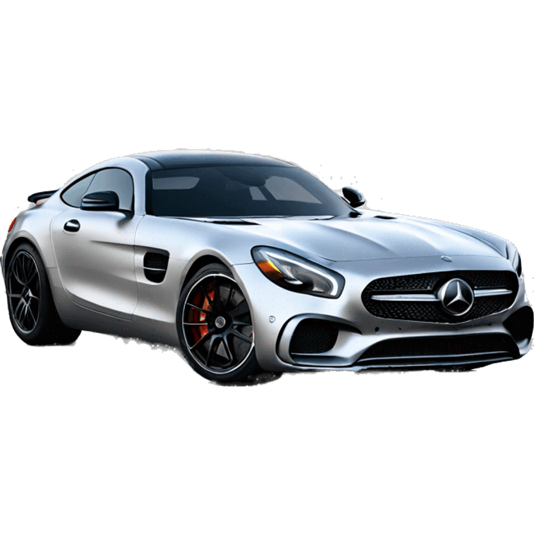 Mercedes gt  emoji