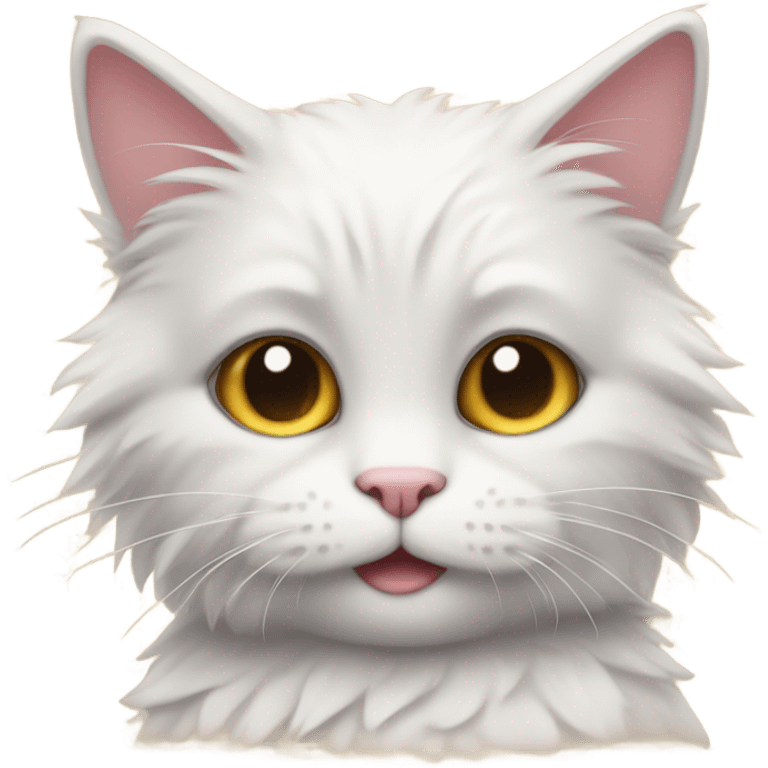 Cute cat emoji