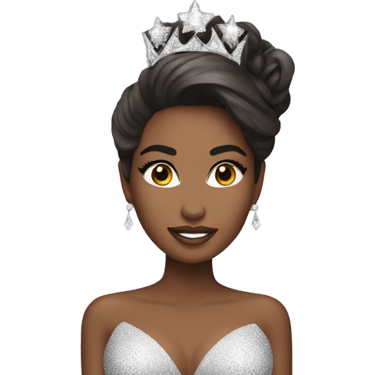 Miss Universe emoji