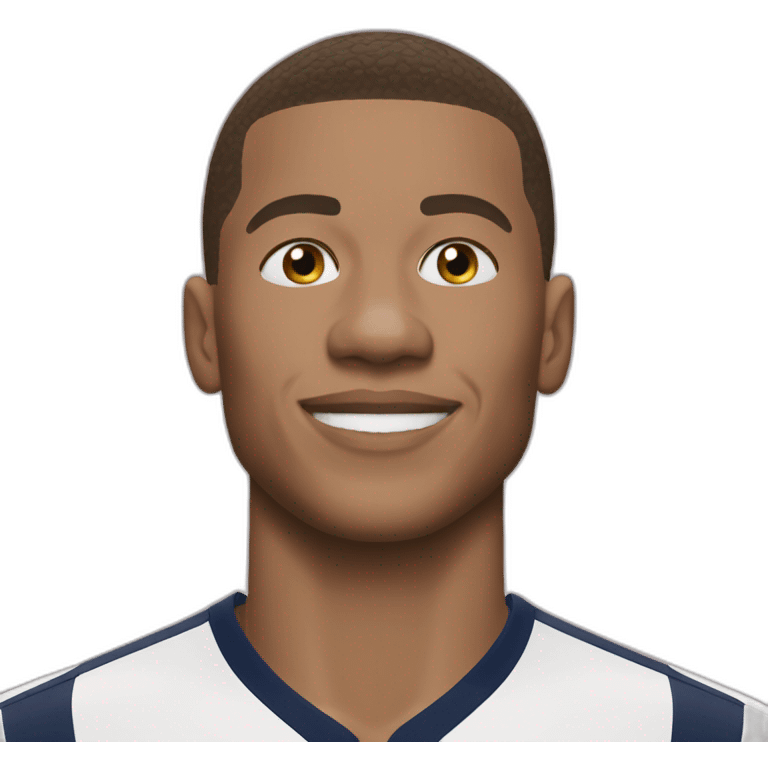 Mbappé emoji