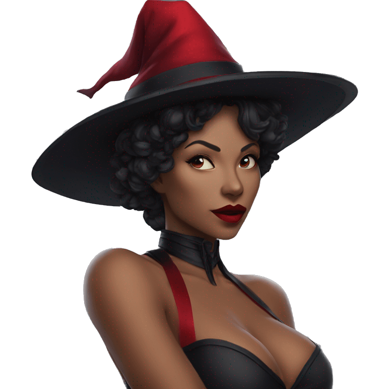 woman-witch-cosplay-red-lips emoji