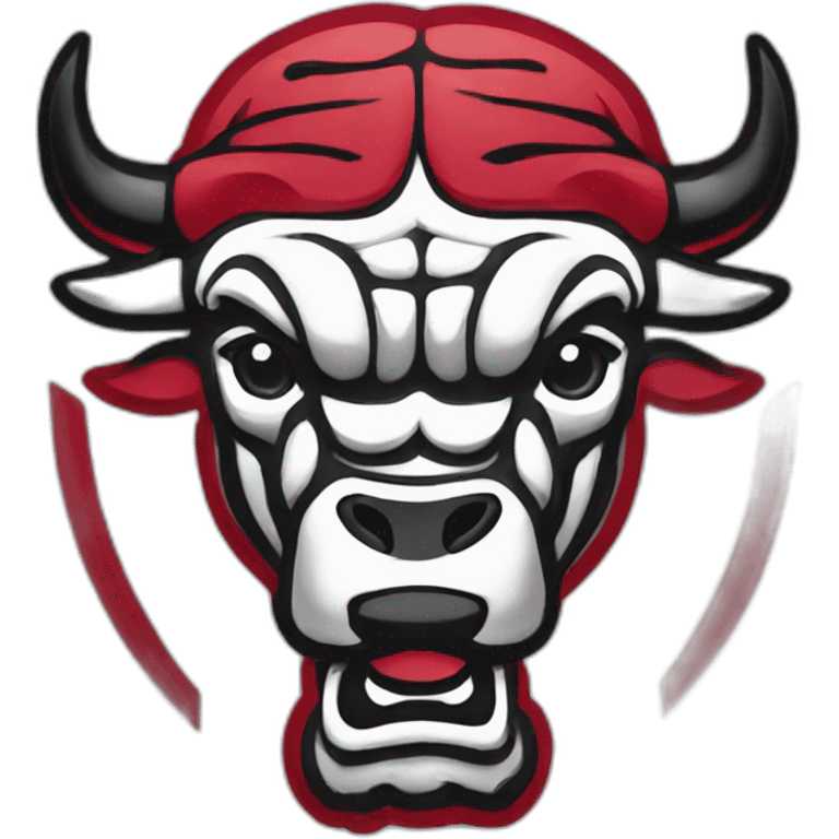 Logo Chicago Bulls emoji