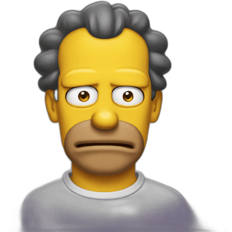 simpson emoji