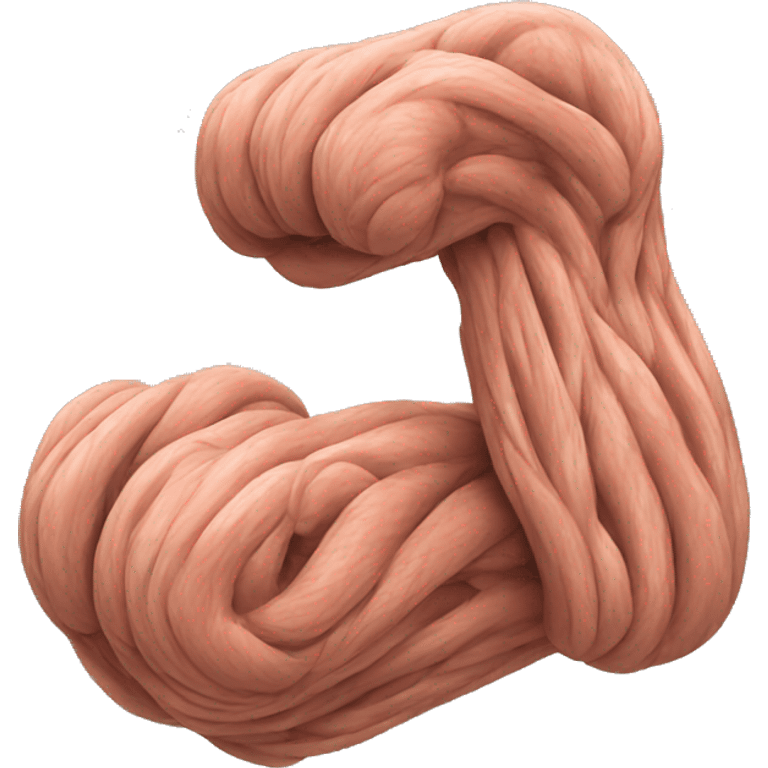 muscle fiber emoji