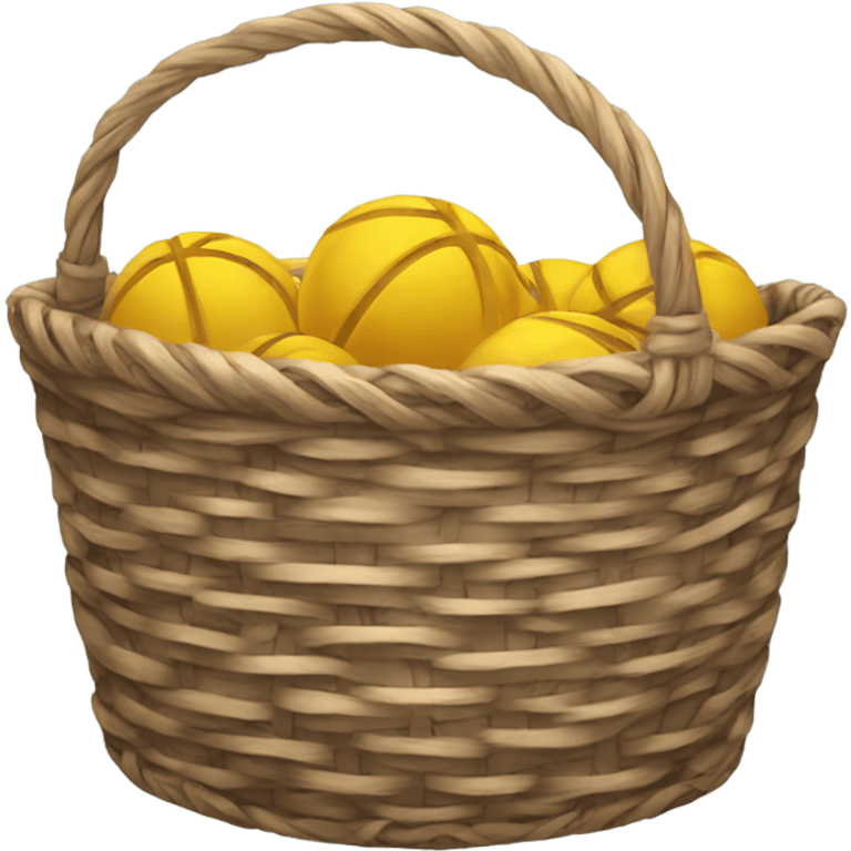 Brr basket  emoji