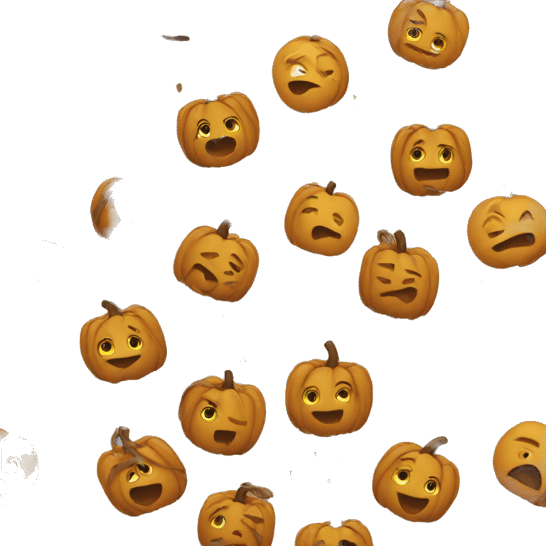 Fall emoji