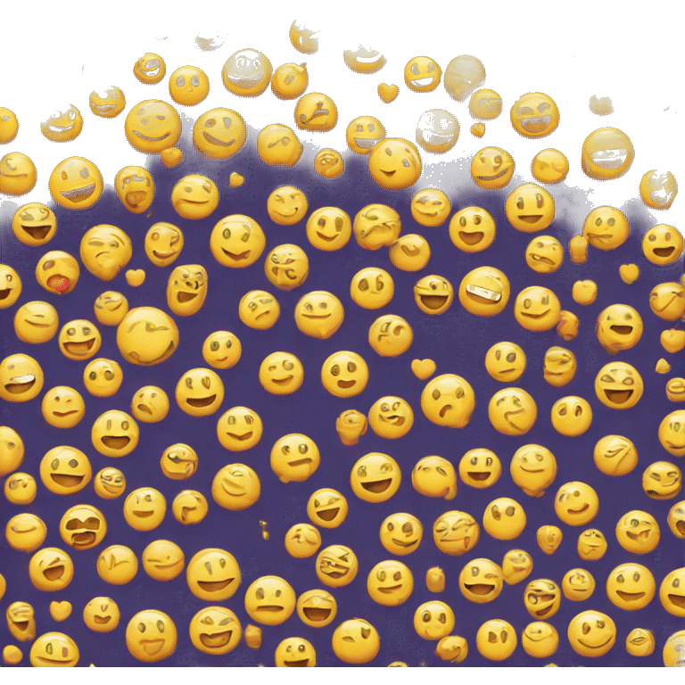 Smile love emoji