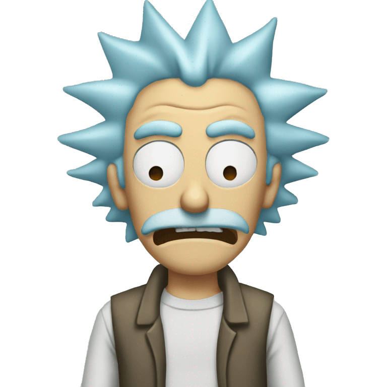 Rick sanchez emoji