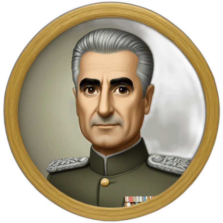 Mohammad Reza Shah Pahlavi emoji