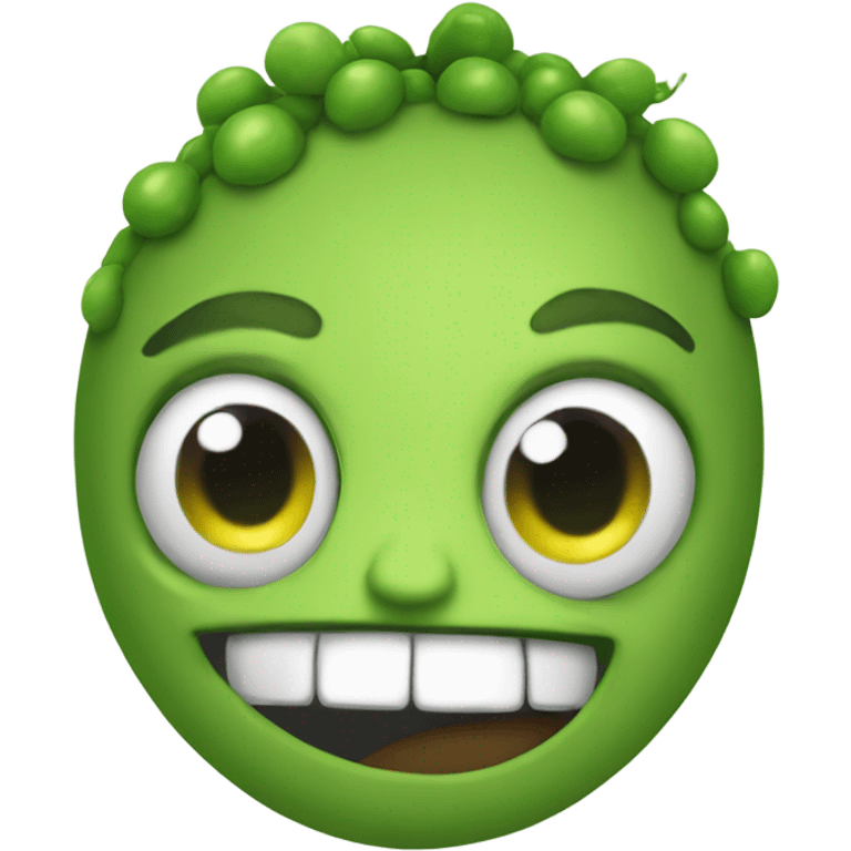 mad pea emoji