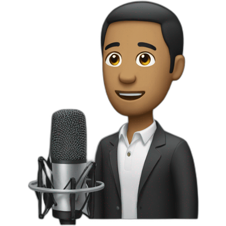 rode interview go microphone emoji