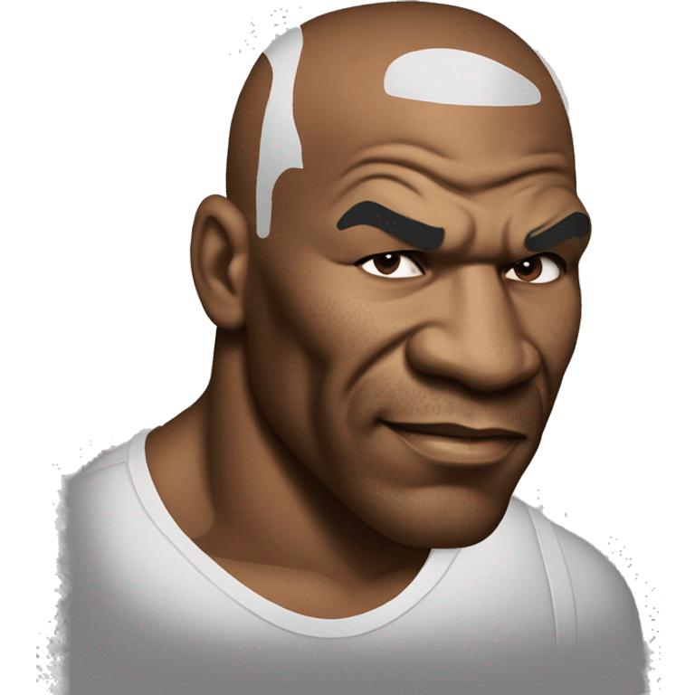 Mike Tyson  emoji