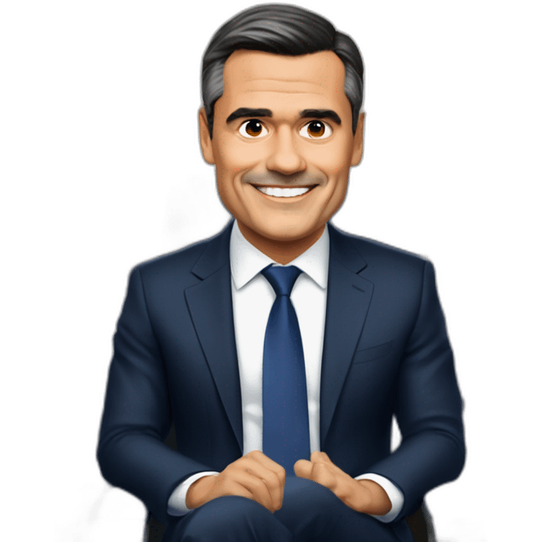 presidente pedro sanchez en un avion emoji