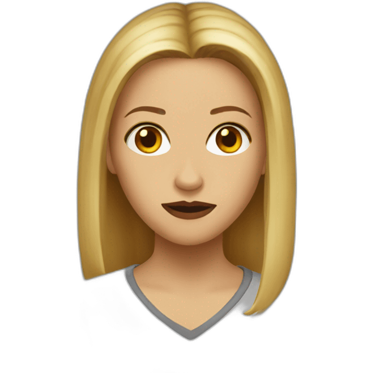 Buffy emoji